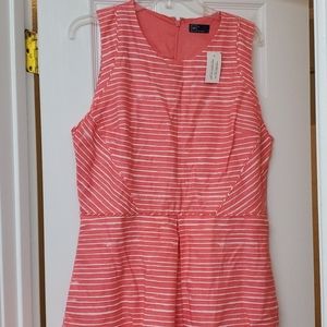 NWT- GAP linen blend sheath dress